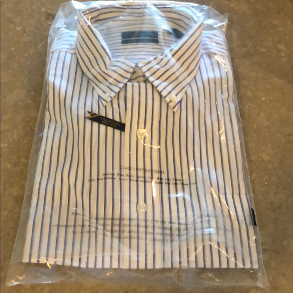 Brand New Club Room Dress Shirt